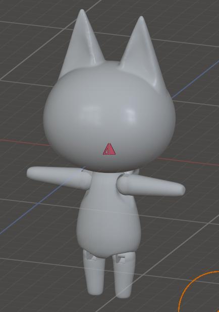 animal crossing cat BJD