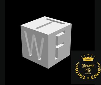 WTF Calibration cube