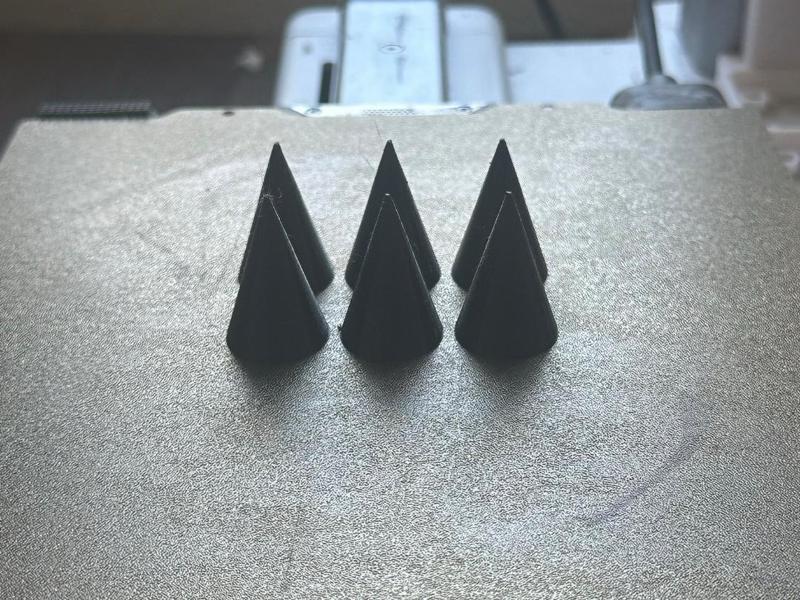 Painters Cone/Pyramid - STRONG & EASY - 3g each 