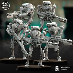 Snipers - Robot Legions
