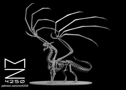 Dragon Skeleton
