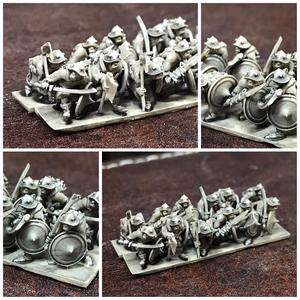 10mm Orc Swordsmen