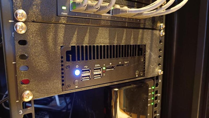 CWWK/Topton mini pc 10 inch 2U rackmount