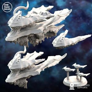Xenos-Type Fleet