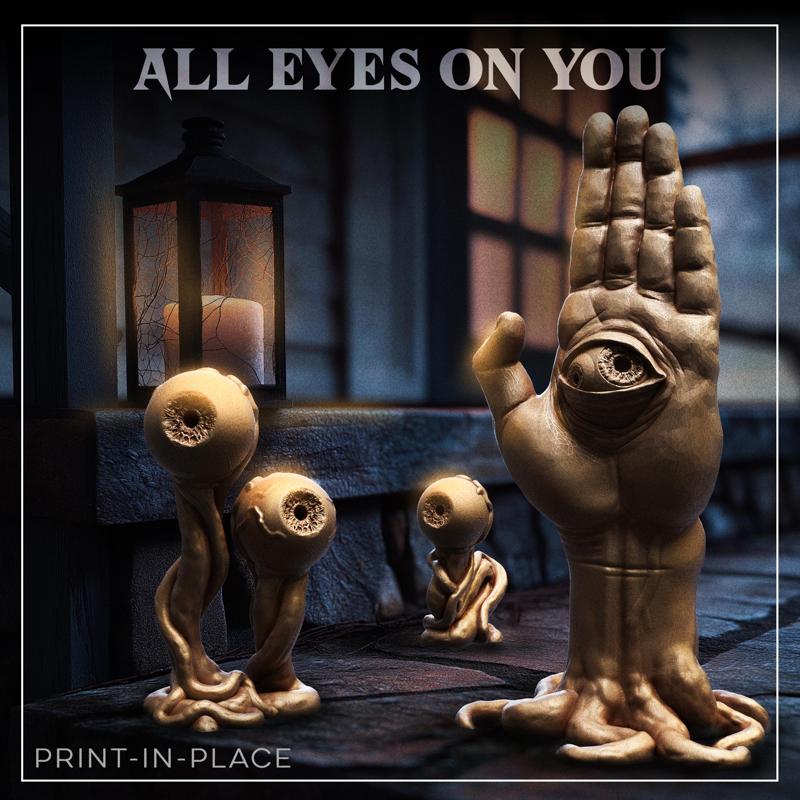 All Eyes on You - Spooky Decorations