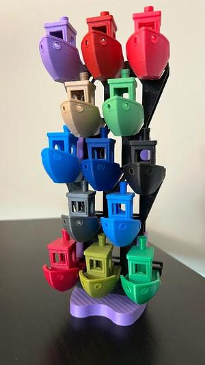 Benchy Dockyard 26 or 36 Mini Display Rack / Stand   