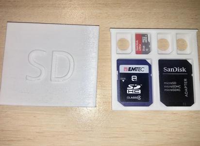 SD Card holder