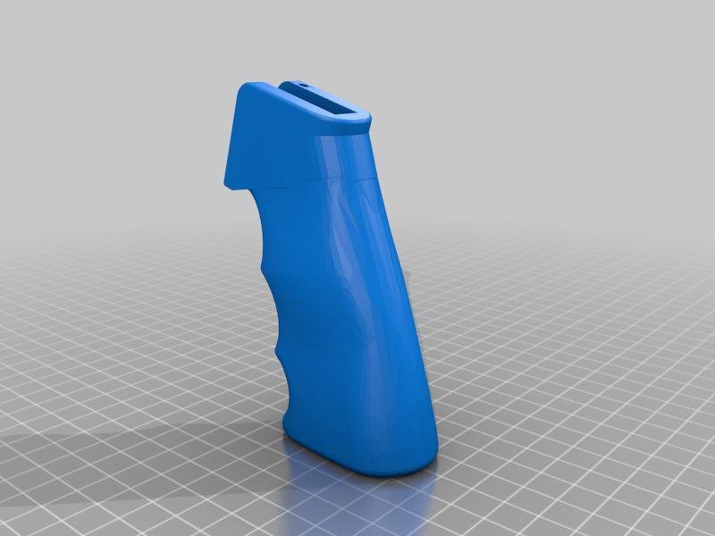 AR15 Smooth Pistol Grip