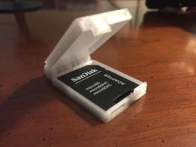 SD Card Holder