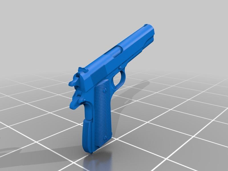 Colt 1911 Full Model