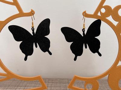 Earrings - Butterfly