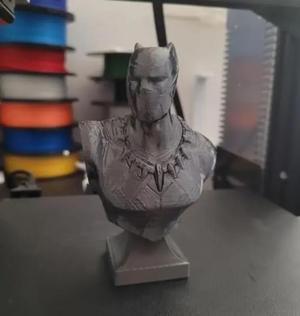 Black Panther Bust with holder   