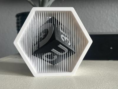 CU3D Suspended Cube   