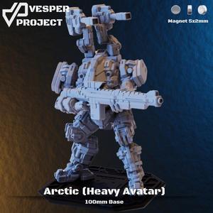 Arctic Heavy Avatar