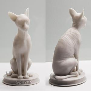 Sphynx Cat 3D Priting STL