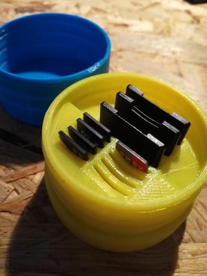 SD Card Holder - 3x SD, 8x MicroSD
