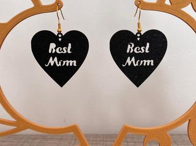Earrings - Best MOM