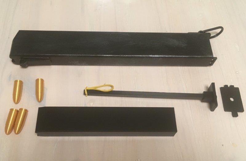 Straight Magazine for Suomi KP/-31