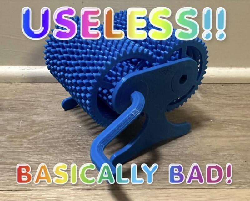 The Futility Engine (no glue, no purpose, mostly philosophical)