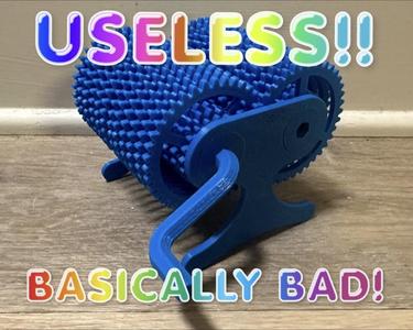 The Futility Engine (no glue, no purpose, mostly philosophical)