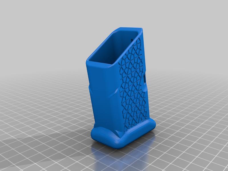 Angled Foregrip M-Lok Mag Holder