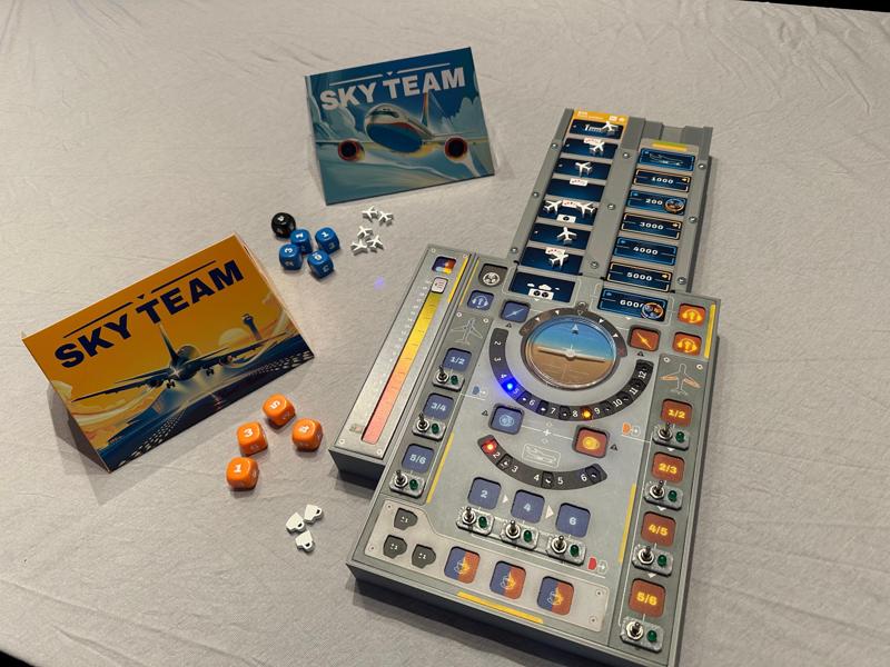 Sky Team - 3D printable upgrade