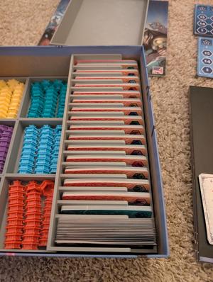 Ethnos 2nd Edition insert w/promos