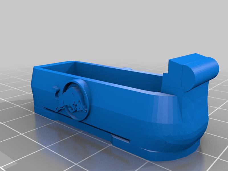 Airsoft 1911 Bottom Plate