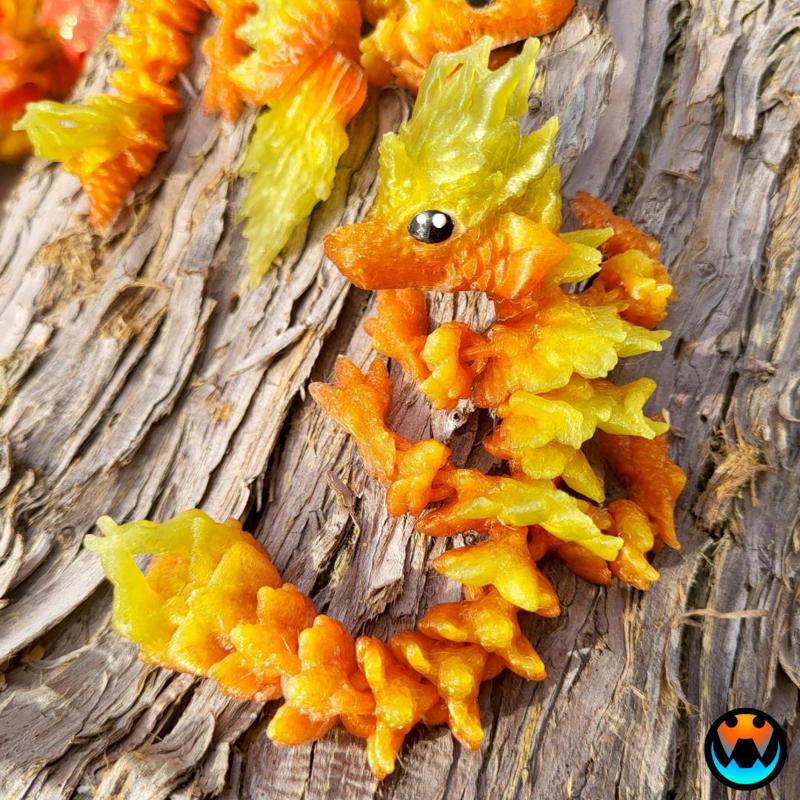 Baby Autumnwing and Autumn Dragon