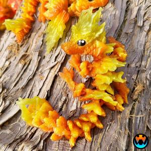 Baby Autumnwing and Autumn Dragon