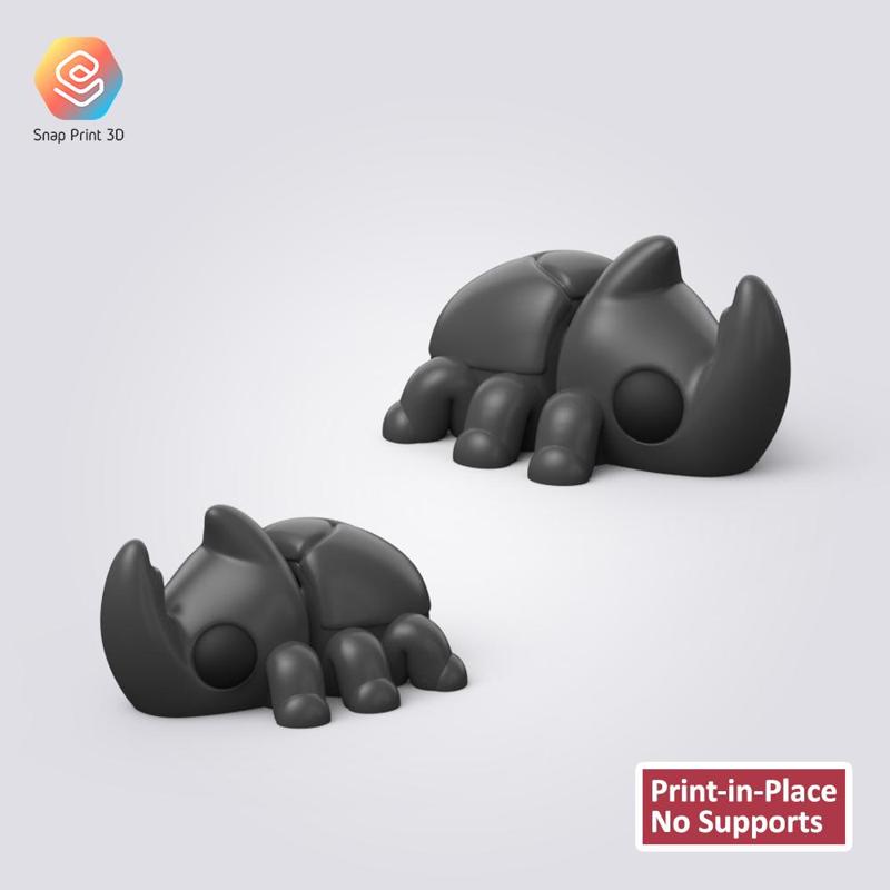 Flexi Rhinoceros Beetle