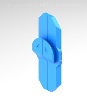 X Half Multipoint - OXO Rail Pop-In