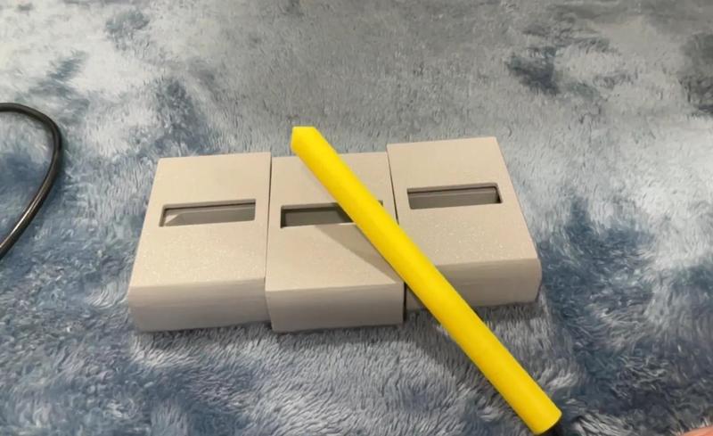 Pencil Breaking Magic Trick   