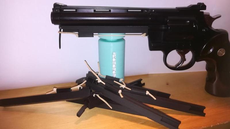 Cheap airsoft working P_357 MAGAZINE!!