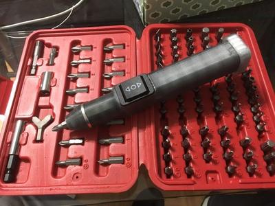 Motorized Screwdriver