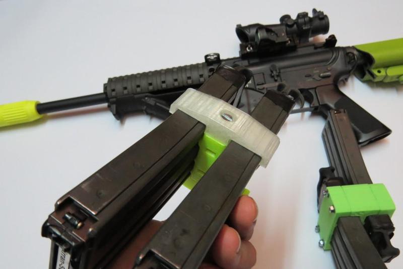 Systema PTW - Dual Magazine Holder