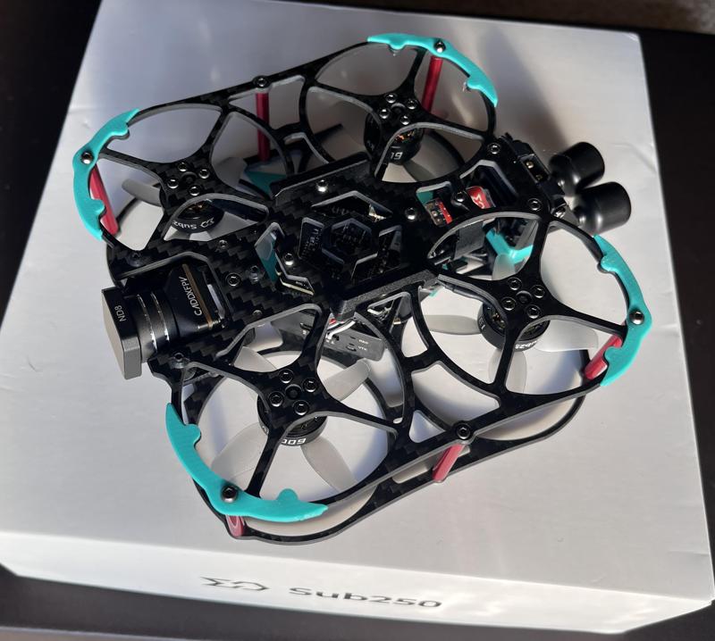 Sub250 Huma20 FPV Walksnail Mooklight & GPS