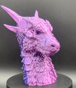 Dragon Head Bust