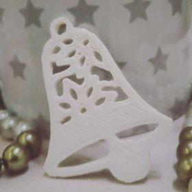 bell christmas tree decoration