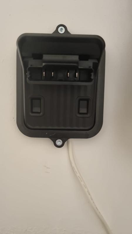 Wallmount Vorwerk Kobold CA7 Charging