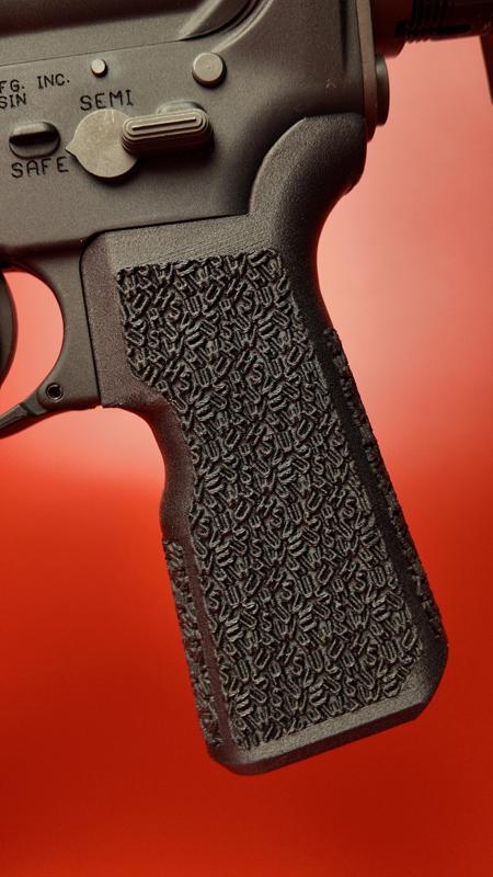 Wushu Grip Hollowed Out