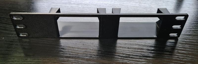 10" inch wider Rack Modular Tray System for RaspberryPi (Tray)