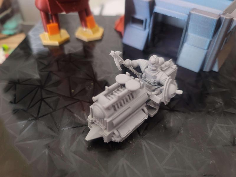 FWH Cosmic Prospectors Hoverbike commander