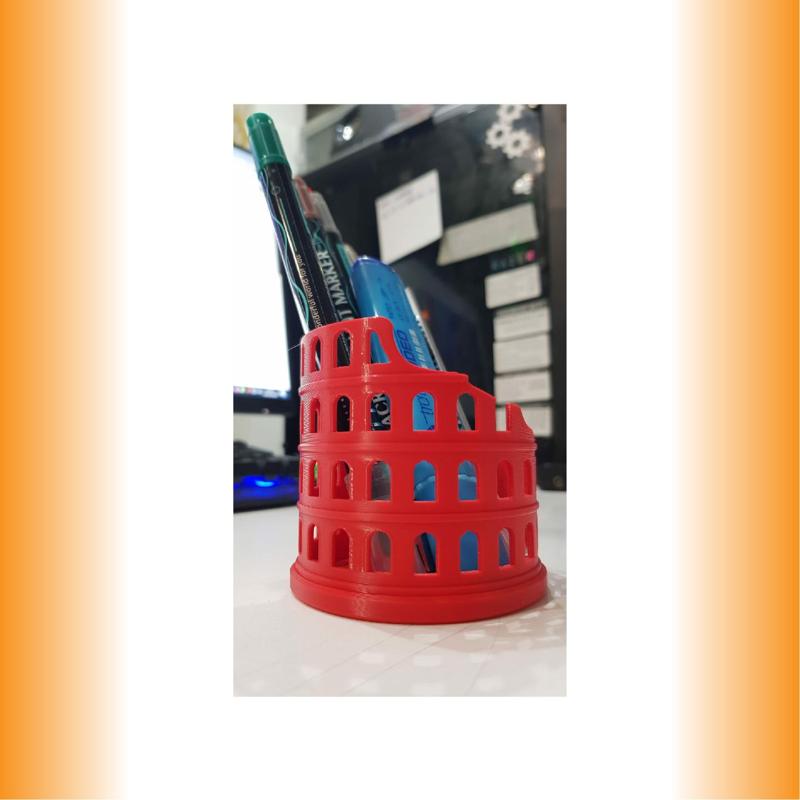 Colosseum Pens Holder