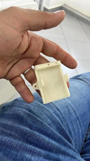 Futaba 6014RS receiver stand 