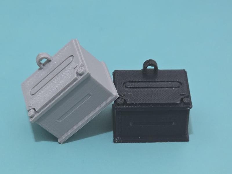 Car Battery - keykeeper