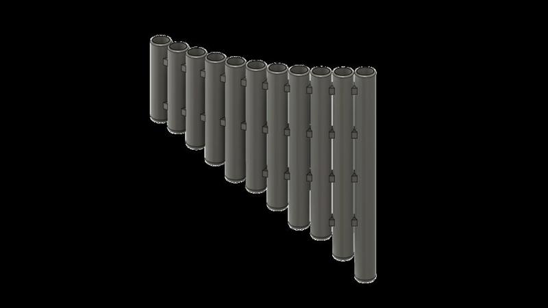 Panflute D-Minor (The Lonely Shepherd)