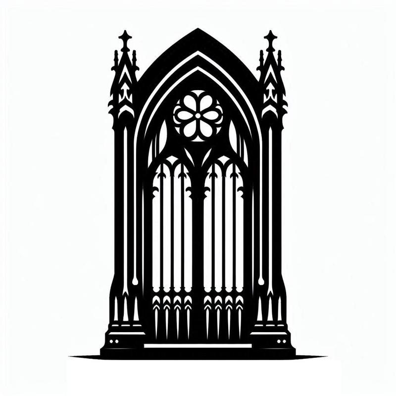 Fantasy window (four colours)