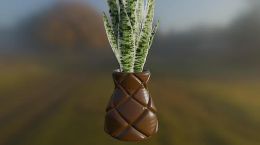 Pillow Vase Mod 4
