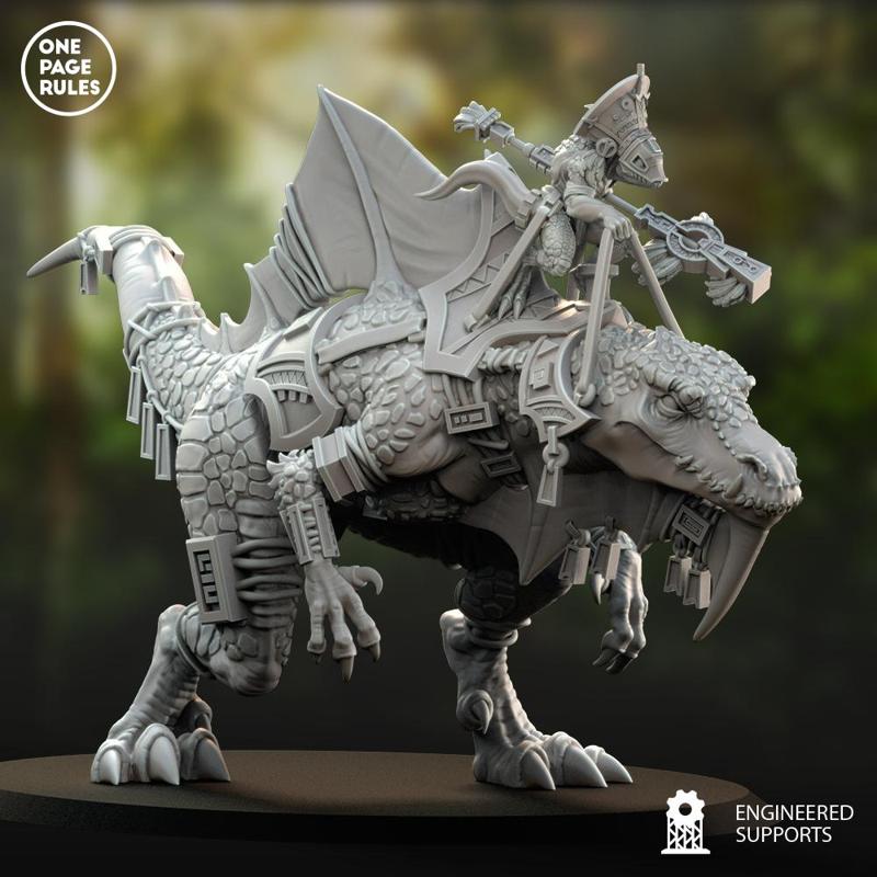 Spinosaurus - Saurians